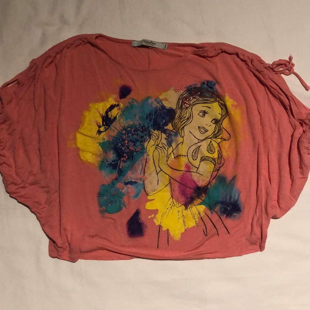 Disney Parks Snow White Crop Top